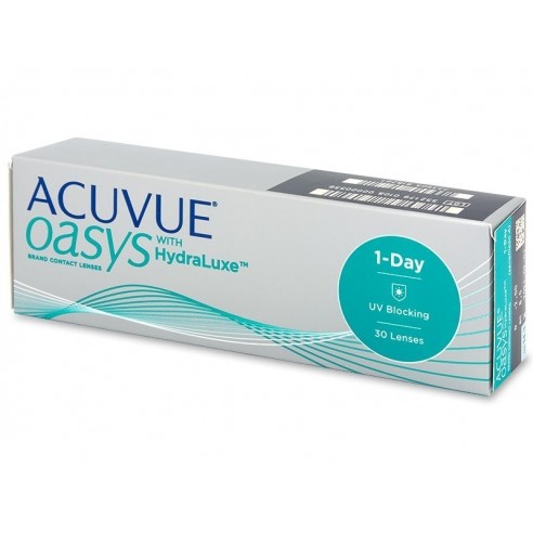 Lentes de Contacto Acuvue Oasys 1 Day  -  numero de unidades 30