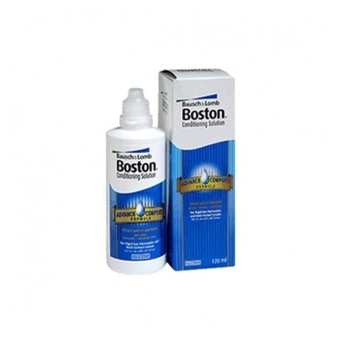 Solución Única Humec. Boston Advance  de 120 ML Bausch&Lomb