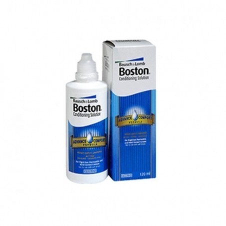 Solución Única Humec. Boston Advance  de 120 ML Bausch&Lomb