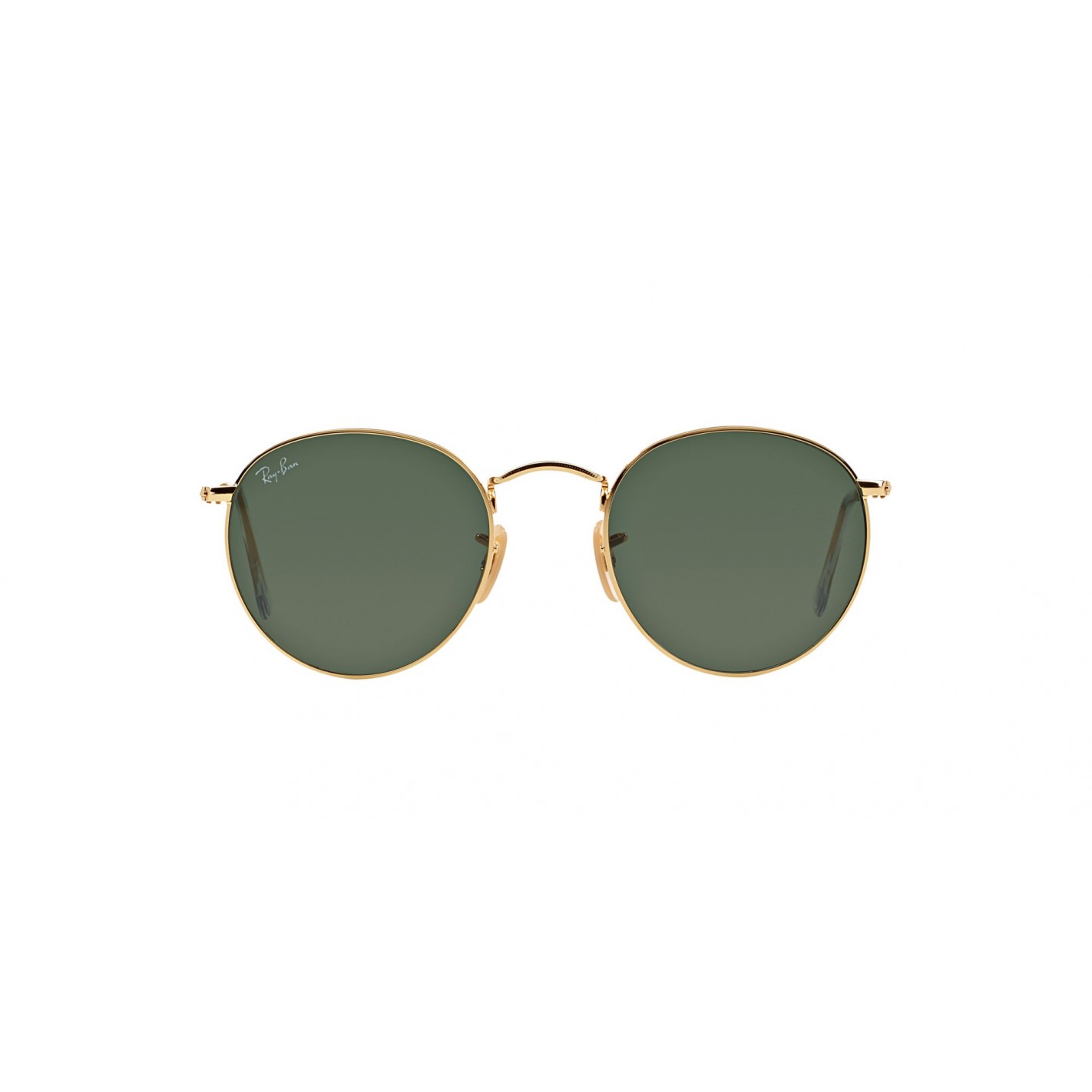 Notable Hacer la cena Prescribir Gafas de sol unisex Ray Ban RB3447 001 50 ROUND METAL