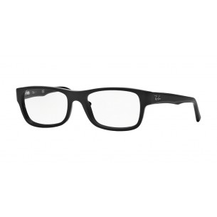 Gafa deporte unisex Ray-Ban modelo RX5268 50 estilo casual forma rectangular color negro