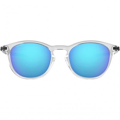 Rusia Machu Picchu Alegre Gafa de deporte hombre Oakley modelo OO9439 estilo deporte forma ovalada  color transparente,azul