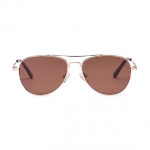 Gafas  de sol unisex Cottet Barcelona FOREVER YOUNG brown - vista frontal