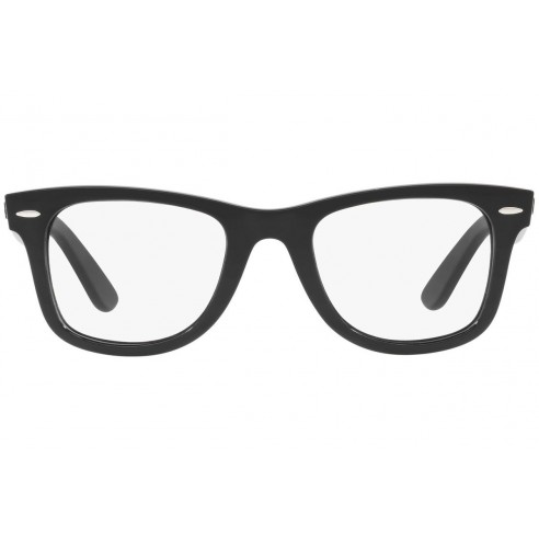 recibir Hacer la cena Ninguna Gafa de deporte unisex Ray-Ban modelo RX4340V 2000 50 estilo casual forma  cuadrada color negro