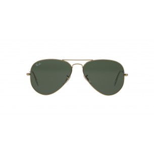 Gafas de sol unisex Ray Ban RB3025 L0205 58 - Calibre grande - vista frontal