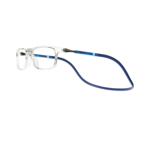 Gafas Premontadas BE READER SLASTIK LE 007 TRASN/BLUE +1,50