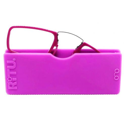 Gafas de lectura pregraduadas RITU ADH.SILICONE PURPLE 0101021630 +3,00