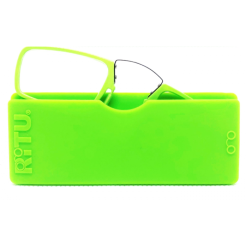 Gafas de lectura pregraduadas RITU ADH.SILICONE GREEN 0101020530 +3,00