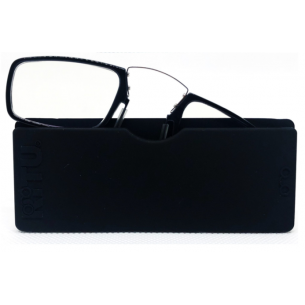 Gafas de lectura pregraduadas RITU ADH.SILICONE BLACK 0101020115 +1,50