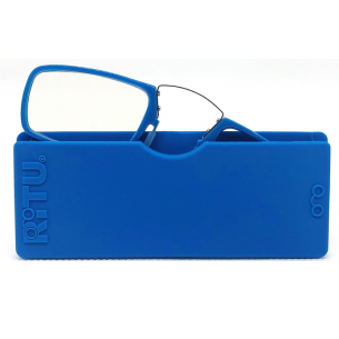 Gafas de lectura pregraduadas RITU ADH.SILICONE BLUE 0101020315 +1,50