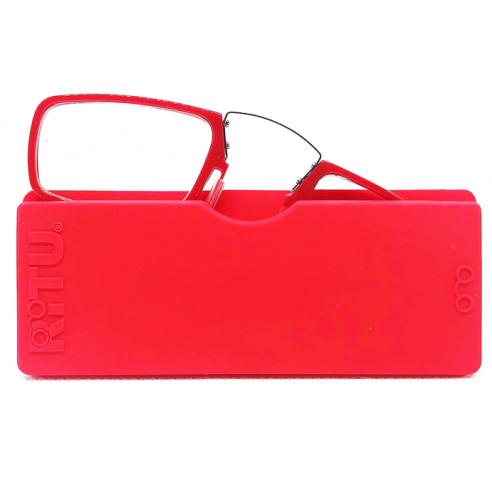 Gafas de lectura pregraduadas RITU ADH.SILICONE RED 0101020415 +1,50