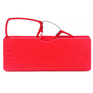 Gafas de lectura pregraduadas RITU ADH.SILICONE RED 0101020420 +2,00