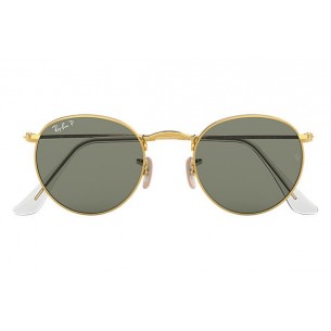 Gafas de sol hombre Ray Ban RB3447 001/58 GOLD POLAR GREEN 50 - vista frontal