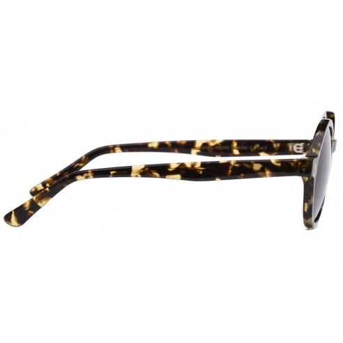 Gafas  de sol unisex Cottet Barcelona ROUND AROUND C.7- vista lateral