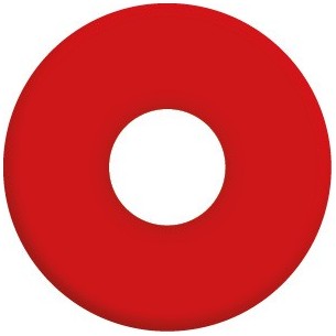 Lentillas de fantasía Rojas 2