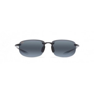 Gafas de deporte Maui Jim MJ-407-2 Gris Polarizadas - vista frontal