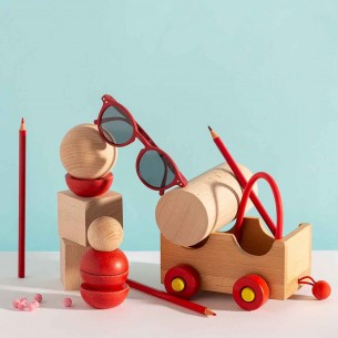 Gafas  de sol niño Urban Junior BIRDIE C.2 - vista frotal 2