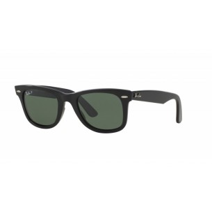 Gafas de sol unisex Rayban RB2140 58 WAYFARER Polarizada - Calibre Grande - Vista frontal 2