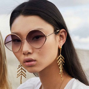 Gafas  de sol mujer Chloe CE159S 865 - vista tres cuartos 2