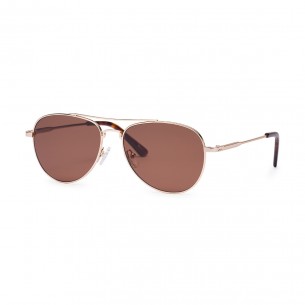 Gafas  de sol unisex Cottet Barcelona FOREVER YOUNG brown - vista frontal 2