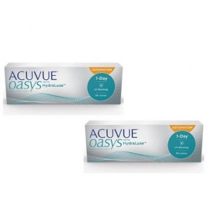 Pack Lentes de contacto Acuvue Oasys 1 Day Astigmatismo 30L