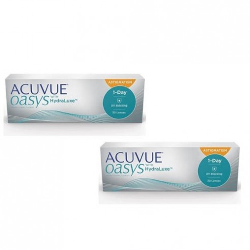 Pack Lents de Contacte Acuvue Oasys 1 Day...