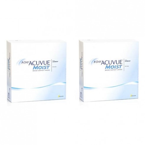 Pack Lents de Contacte ONEDAY MOIST 90L