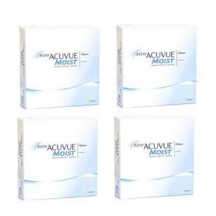 Pack Lentes de contacto ONEDAY MOIST 90L (4 Cajas)