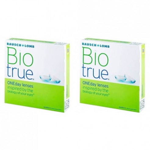 Pack Lents de Contacte BIOTRUE 90 L