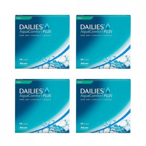 Pack Lentes de contacto DAILIES® AquaComfort...