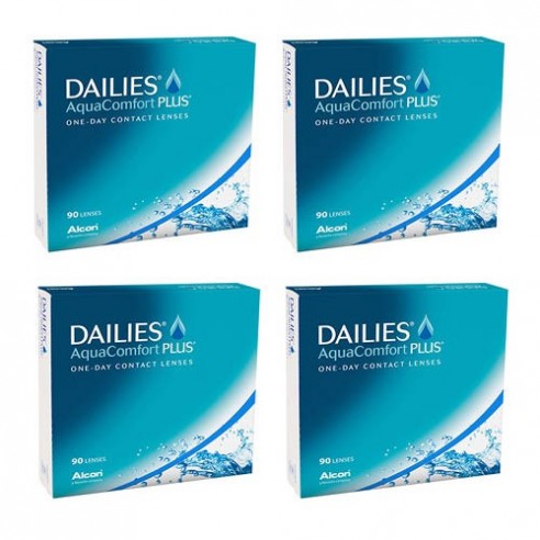 Pack Lents de Contacte DAILIES® AquaComfort...