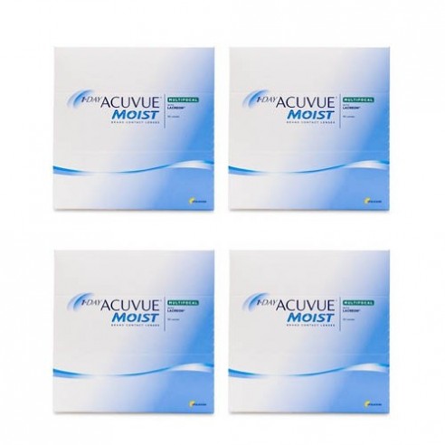 Pack Lentes de contacto OndeDay Acuvue Multifocal 90L (4 cajas)