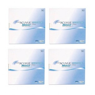 Pack Lentes de contacto OneDay Acuvue Astigmatismo 90L (4 cajas)