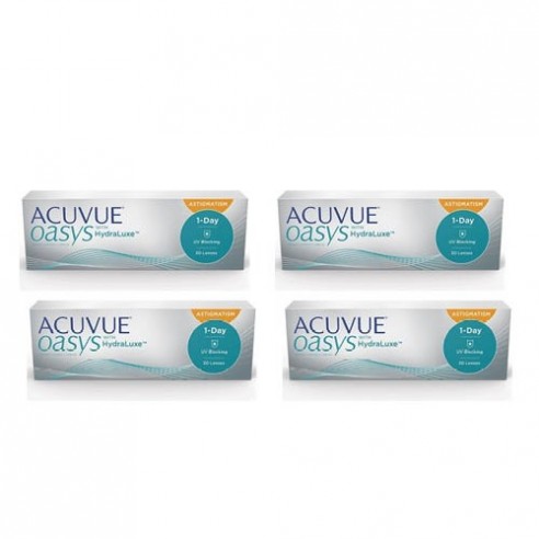 Pack Lentes de contacto Acuvue Oasys 1 Day...