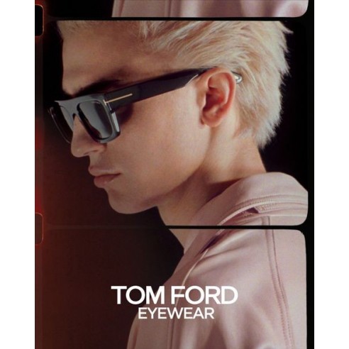 Gafas  de sol unisex Tom Ford FT0711 01A