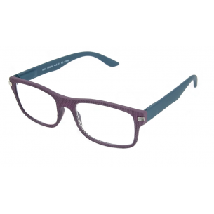 Gafas de lectura pregraduadas M.ORISINIS  GL-168 C1 BURDEOS/AZUL +1,50