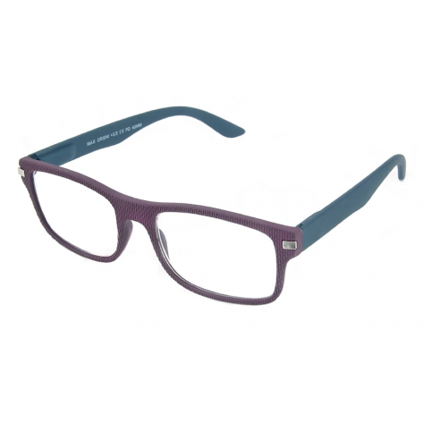 Gafas de lectura pregraduadas M.ORISINIS  GL-168 C1 BURDEOS/AZUL +1,50