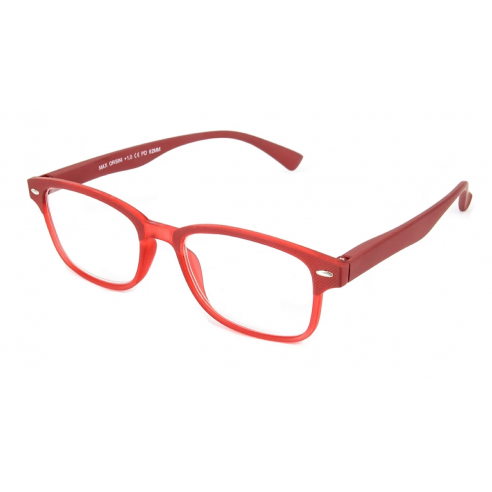 Gafas de lectura pregraduadas M.ORISINIS  GL-171 C2 ROJO +2,00