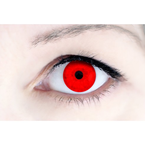 Lentillas de fantasía Rojas