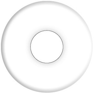 Lentillas de fantasía Blancas 2