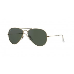 Gafas de sol unisex Ray Ban RB3025 L0205 58 - Calibre grande - vista frontal 2