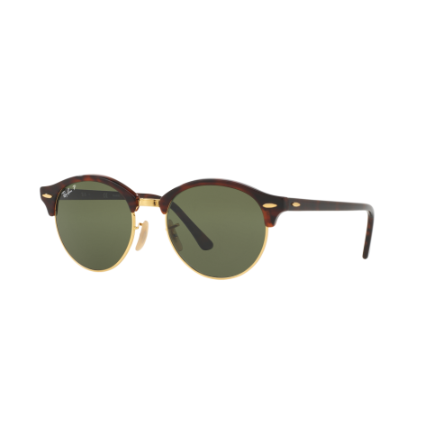 Gafas  de sol unisex Ray Ban RB4246 CLUBROUND CLASIC - Vista tres cuartos