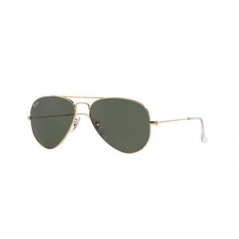 Comerciante itinerante usted está telar Gafas de sol unisex Ray Ban Aviador RB3025 W3234 55 - Calibre mediano