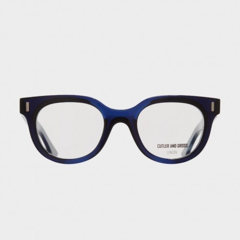 Gafas graduadas unisex Cutler&Gross 1304 6 BLUE 50