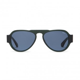 Gafa de sol hombre Cottet Barcelona ALEX C90 GREEN BLUE - Vista frontal