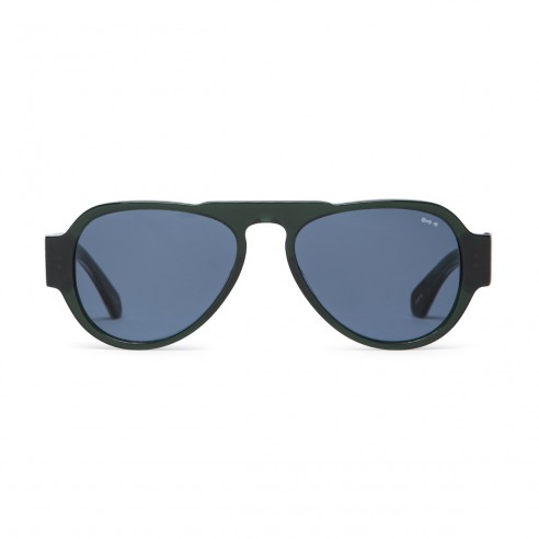 Gafa de sol hombre Cottet Barcelona ALEX C90 GREEN BLUE - Vista frontal