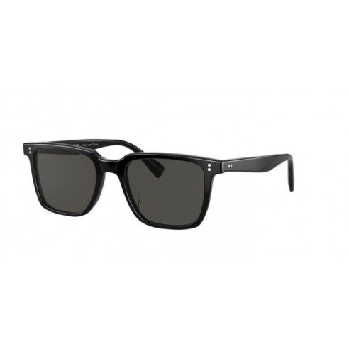 Gafas de sol unisex Oliver Peoples OV5419SU 1005P2 BLACK POLARIZADO - vista tres cuartos