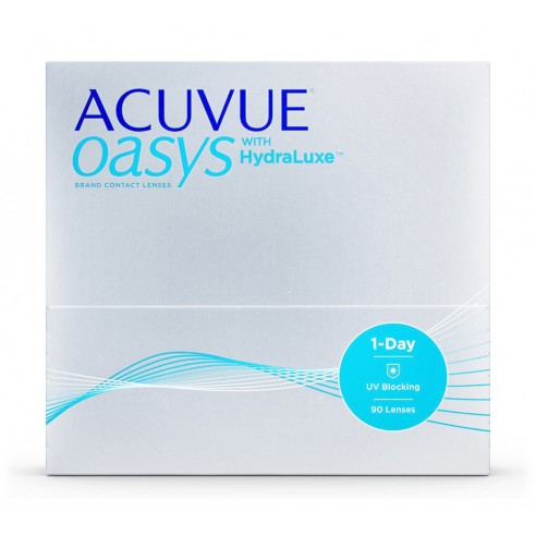 Lentes de Contacto Acuvue Oasis 1 DAY 90L