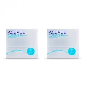 Pack Lentes de contacto ACUVUE OASYS 1 DAY 90L (2 Cajas)