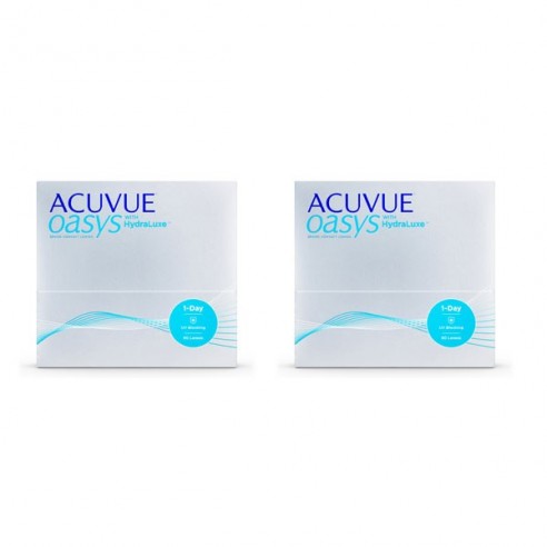 Pack Lentes de contacto ACUVUE OASYS 1 DAY 90L (2 Cajas)